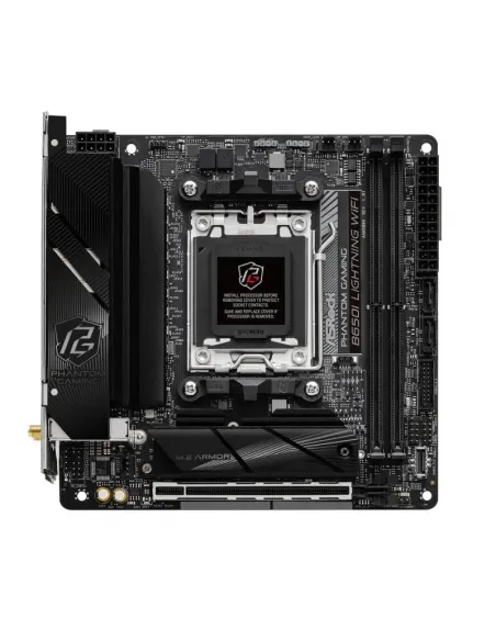 Placa base Mini-ITX ASRock B650I Lightning WiFi