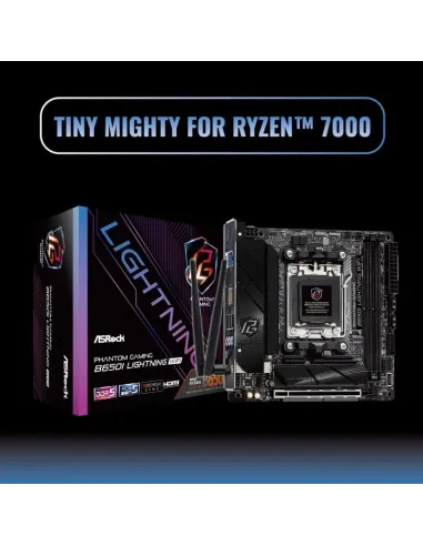 Placa base Mini-ITX ASRock B650I Lightning WiFi