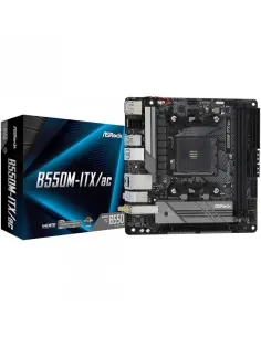 ASRock B550M-ITX/AC AMD Socket AM4