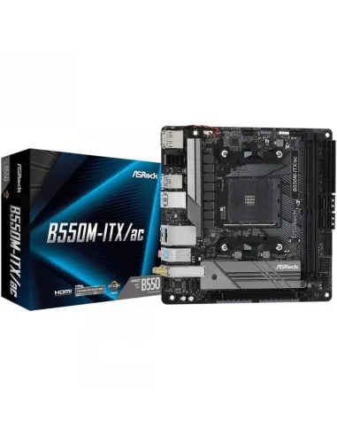 ASRock B550M-ITX/AC AMD Socket AM4