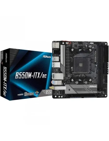 ASRock B550M-ITX/AC AMD Socket AM4