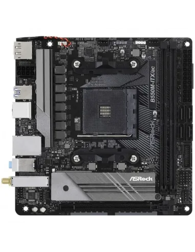 Placa base ASRock B550M-ITX/ac Mini-ITX AM4