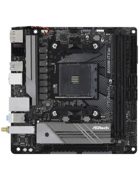 Placa base ASRock B550M-ITX/ac Mini-ITX AM4
