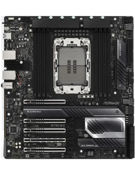 Placa base ASRock W790 WS R2.0 para Xeon W