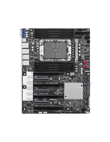 Placa base workstation ASRock C621A WS en Formato ATX