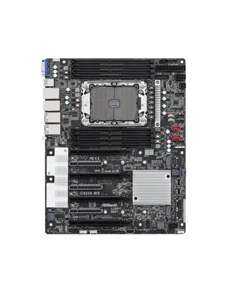 Placa base workstation ASRock C621A WS en Formato ATX