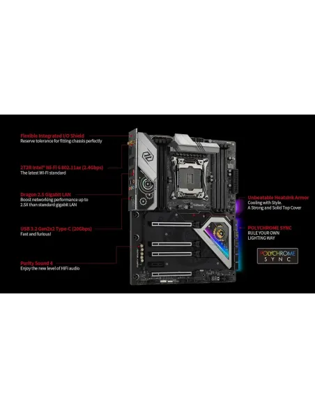 Placa base ASRock X299 Taichi CLX