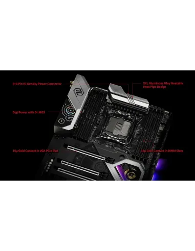 Placa base ASRock X299 Taichi CLX