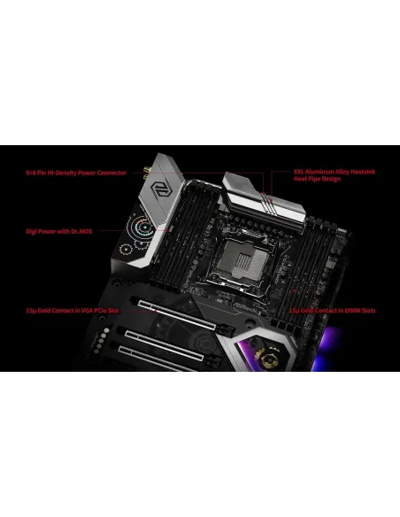 Placa base ASRock X299 Taichi CLX