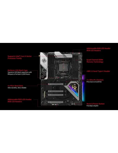 Placa base ASRock X299 Taichi CLX