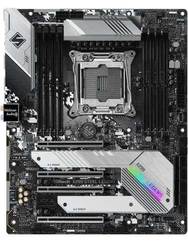 Placa base ASRock X299 Steel Legend LGA2066
