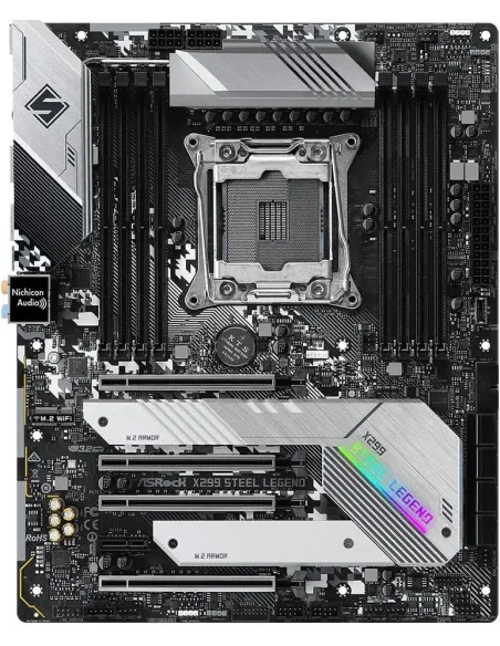 Placa base ASRock X299 Steel Legend LGA2066