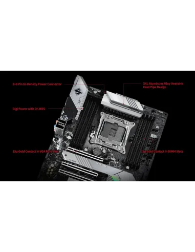Placa base ASRock X299 Steel Legend LGA2066