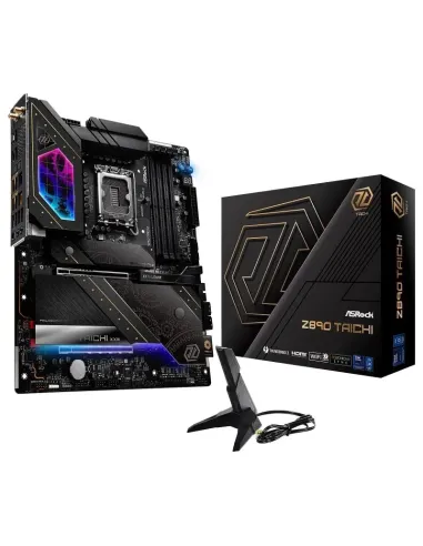 ASRock Z890 Taichi Intel Socket 1851 DDR5 PCIe 5.0 Multi-GPU Audio Premium