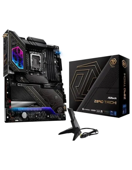 ASRock Z890 Taichi Intel Socket 1851 DDR5 PCIe 5.0 Multi-GPU Audio Premium