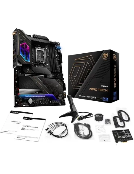 Placa base ASRock Z890 Taichi para LGA1851 ATX