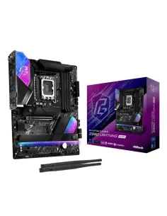 ASRock Z890 Lightning WiFi Intel LGA 1851 DDR5 M.2 PCIe 5.0 Thunderbolt 4 Wi-Fi 7