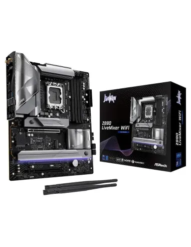 ASRock Z890 LiveMixer WiFi 7 Intel Socket 1851 Thunderbolt 4
