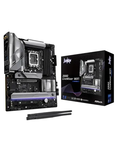 ASRock Z890 LiveMixer WiFi 7 Intel Socket 1851 Thunderbolt 4