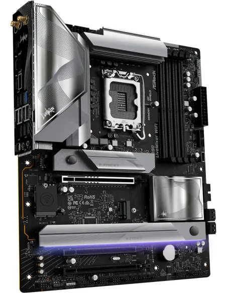 Placa base ASRock Z890 LiveMixer WiFi