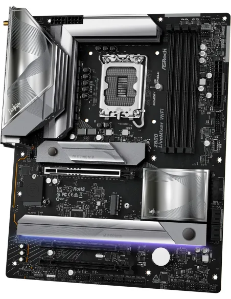 Placa base ASRock Z890 LiveMixer WiFi
