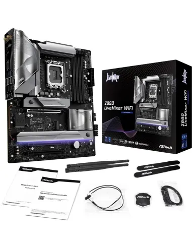 Placa base ASRock Z890 LiveMixer WiFi
