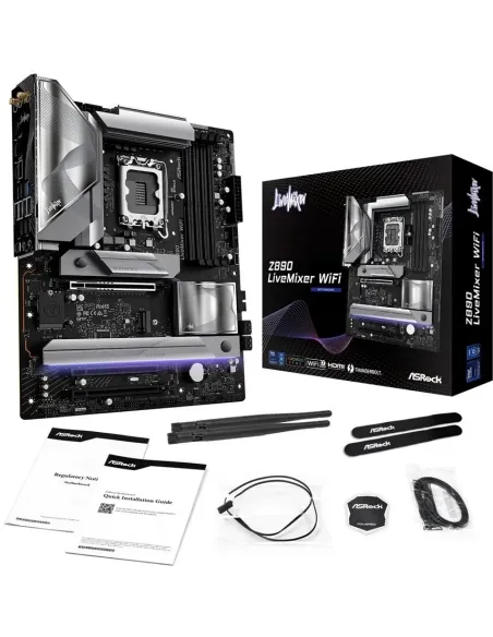 Placa base ASRock Z890 LiveMixer WiFi