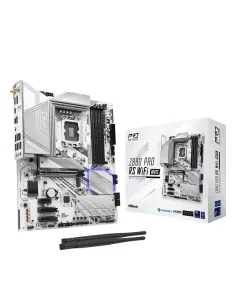ASRock Z890 Pro RS WiFi White Intel Socket LGA 1851 Thunderbolt 4