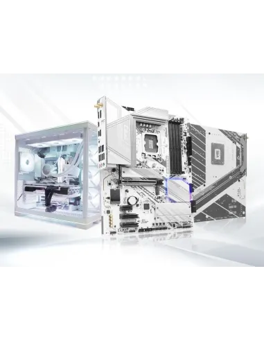 Placa base ASRock Z890 Pro RS WiFi White
