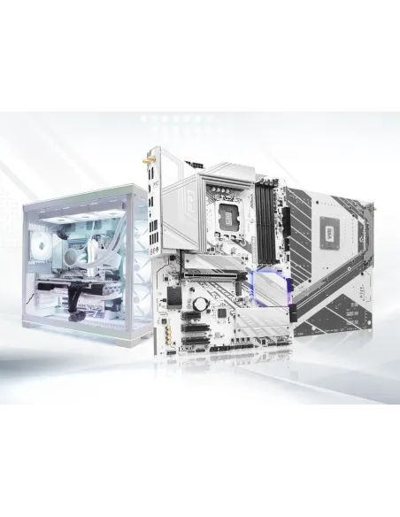 Placa base ASRock Z890 Pro RS WiFi White