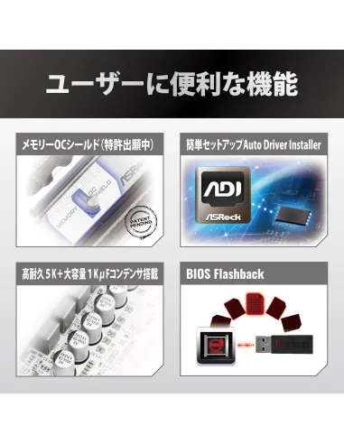 Placa base ASRock Z890 Pro RS WiFi White