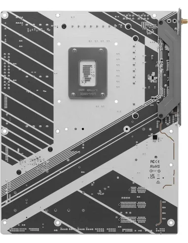 Placa base ASRock Z890 Pro RS WiFi White