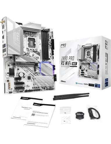 Placa base ASRock Z890 Pro RS WiFi White