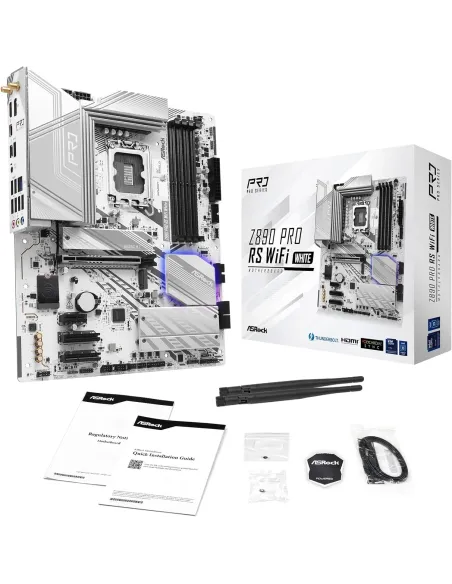 Placa base ASRock Z890 Pro RS WiFi White
