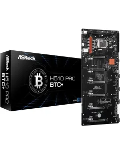 ASRock H510 Pro BTC+  Intel H510 Socket LGA 1200
