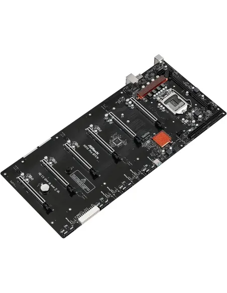 Placa base LGA1200 ASRock H510 Pro BTC+ para rigs