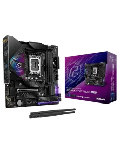 ASRock Z890M Riptide WiFi Micro ATX Intel Socket LGA 1851 DDR5 Thunderbolt 4