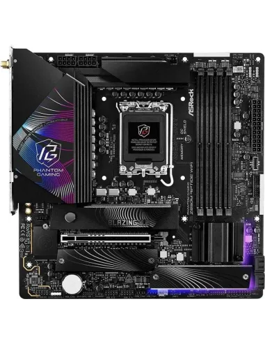 Placa base ASRock Z890M Riptide WiFi LGA 1851