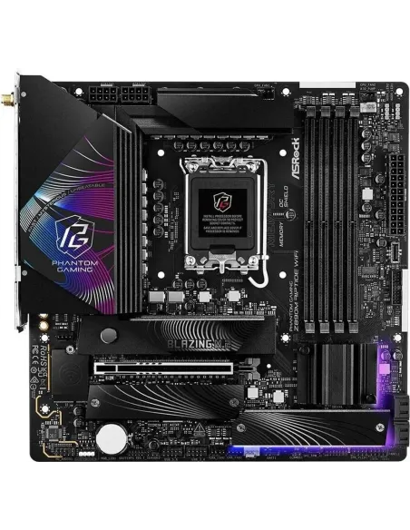 Placa base ASRock Z890M Riptide WiFi LGA 1851