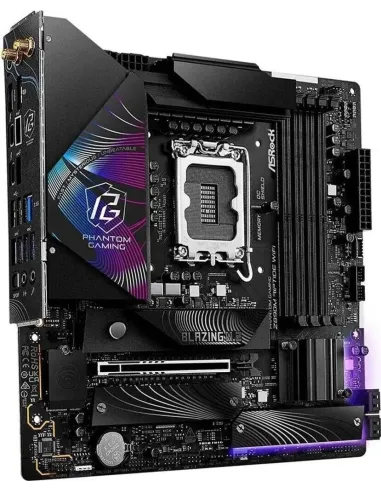 Placa base ASRock Z890M Riptide WiFi LGA 1851