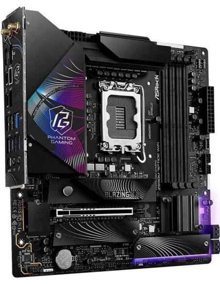 Placa base ASRock Z890M Riptide WiFi LGA 1851