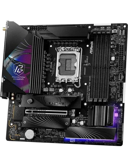 Placa base ASRock Z890M Riptide WiFi LGA 1851