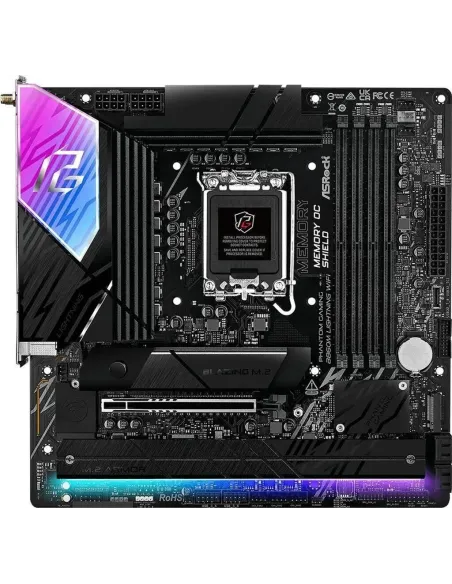 Placa base ASRock B860M Lightning WiFi Intel Socket LGA1851