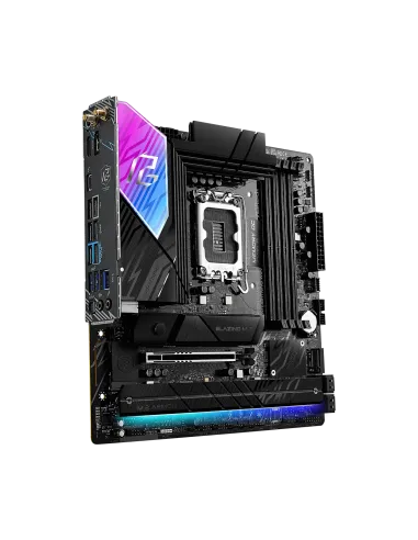 Placa base ASRock B860M Lightning WiFi Intel Socket LGA1851