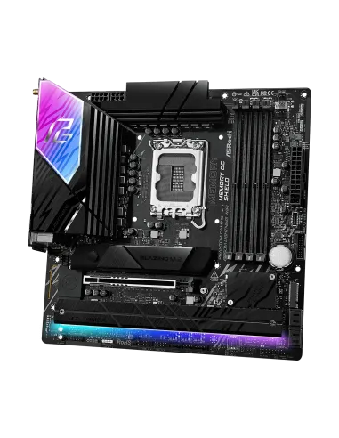 Placa base ASRock B860M Lightning WiFi Intel Socket LGA1851