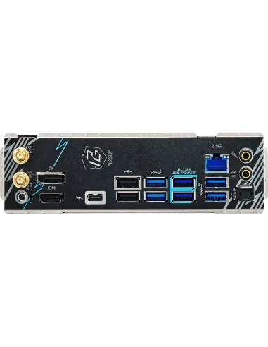 Placa base ASRock B860M Lightning WiFi Intel Socket LGA1851