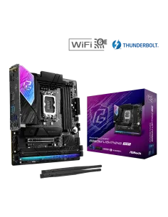 ASRock B860M Lightning WiFi Intel Socket LGA1851 Micro-ATX