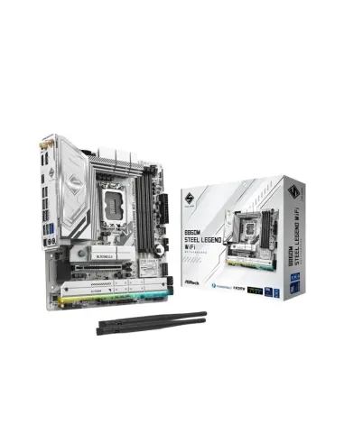 ASRock B860M Steel Legend WiFi Intel Socket LGA1851 Micro-ATX