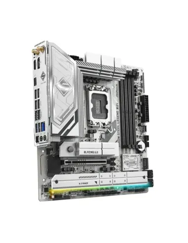 Placa base LGA1851 ASRock B860M Steel Legend WiFi