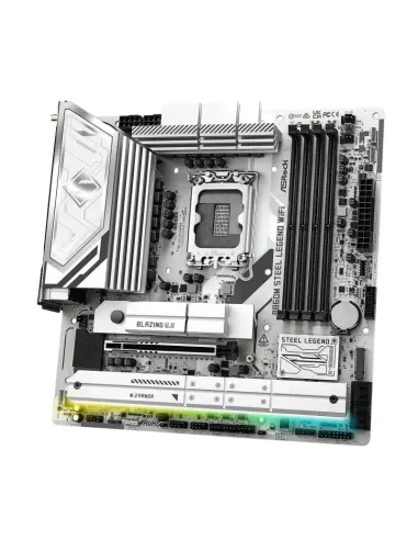 Placa base LGA1851 ASRock B860M Steel Legend WiFi